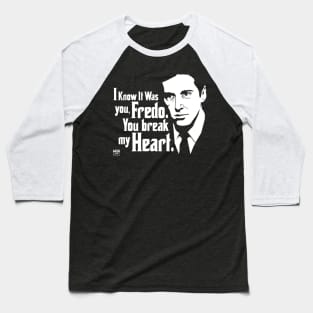 Michael Corleone Baseball T-Shirt